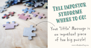 Impostor Syndrome Blog post