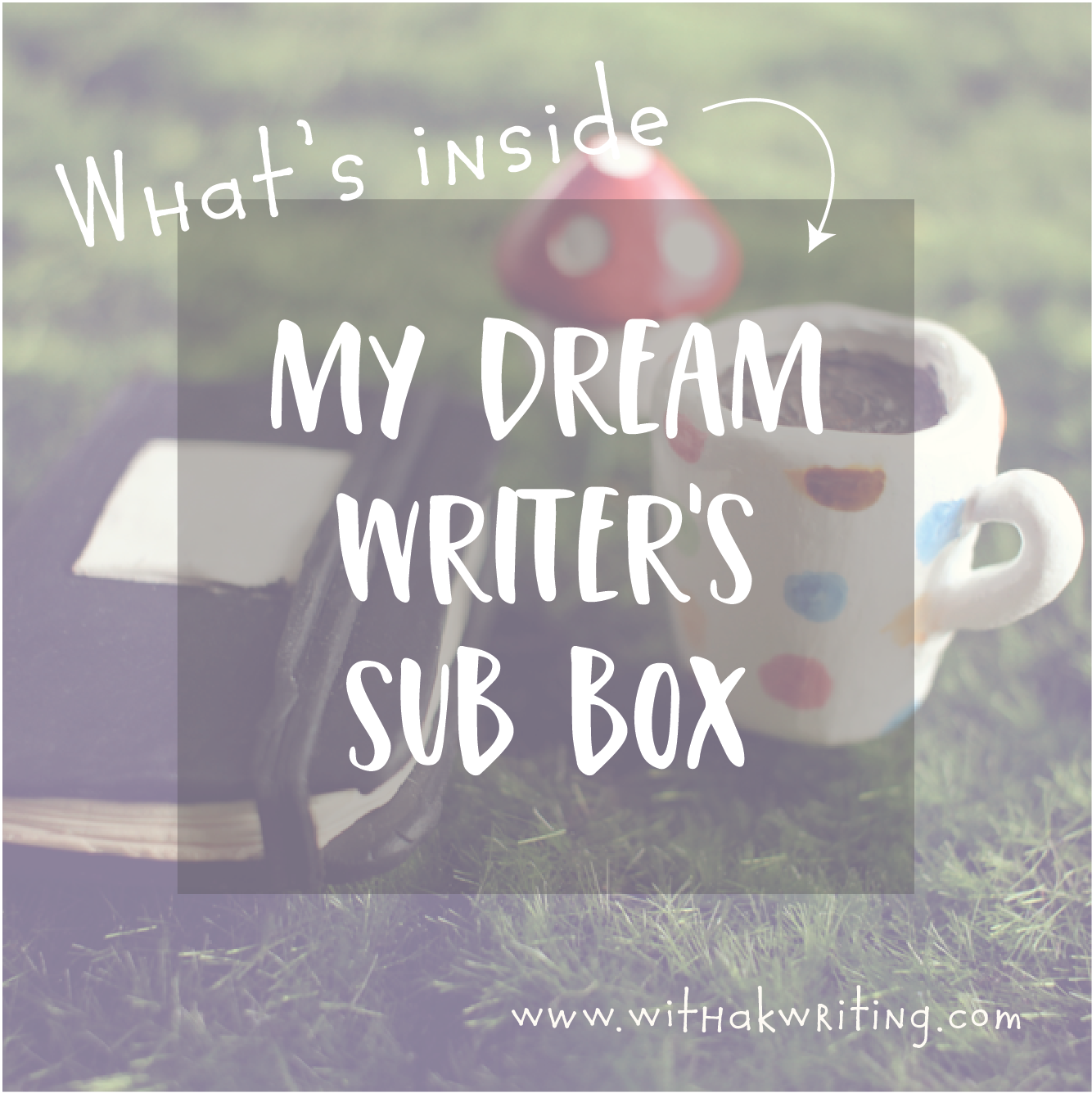 Check out what I'd put in a Writers' Box this Spring