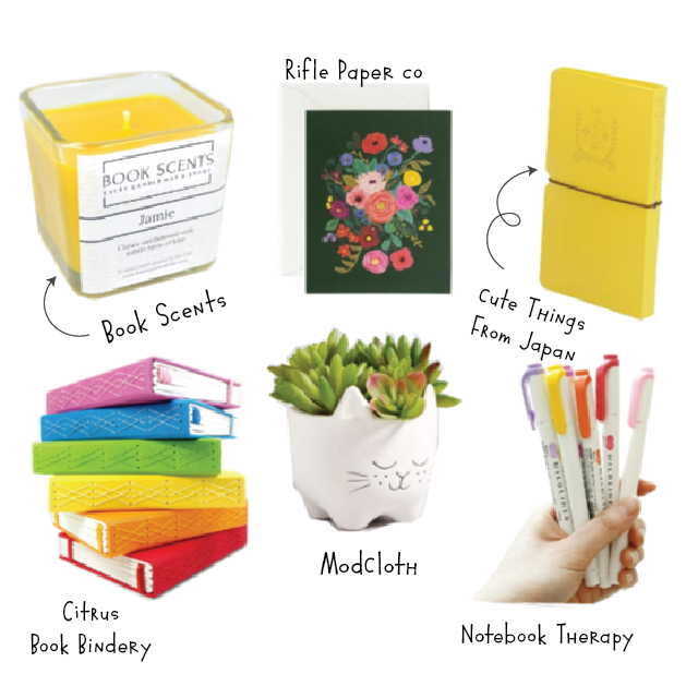 Add joy to your writing practice with this make believe spring writer's box